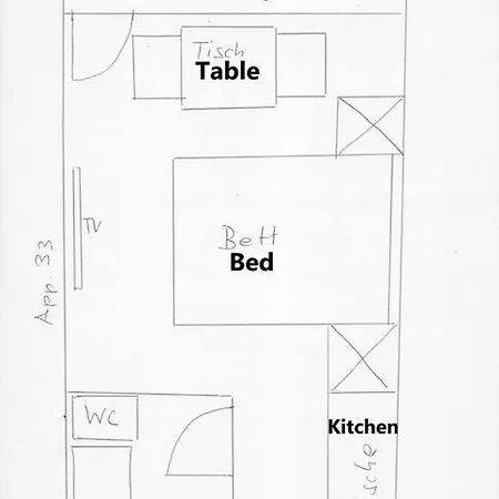 Appartamento Microappartment With Bath And Cozy Balcony Davos