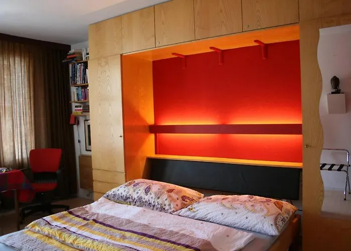 Microappartment With Bath And Cozy Balcony Apartamento Davos