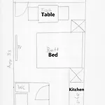 شقة Microappartment With Bath And Cozy Balcony دافوس