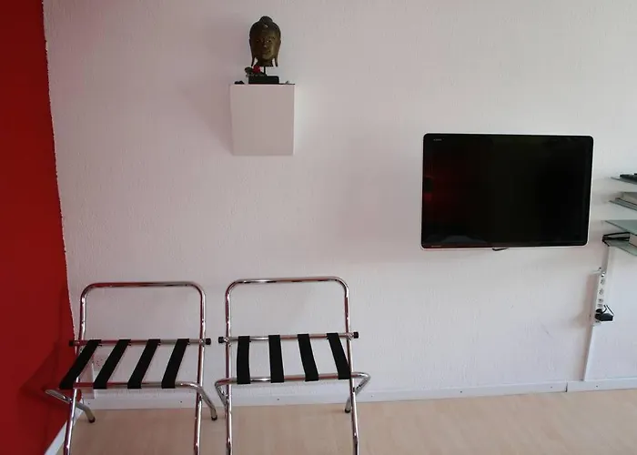 شقة Microappartment With Bath And Cozy Balcony