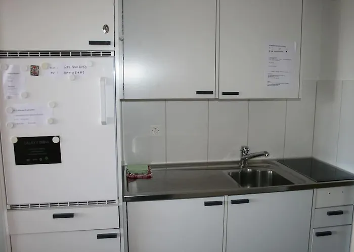 Microappartment With Bath And Cozy Balcony شقة